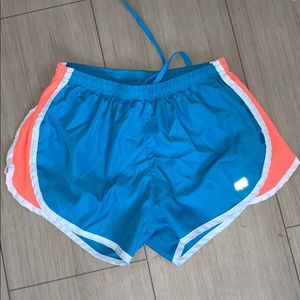 Blue Running Shorts